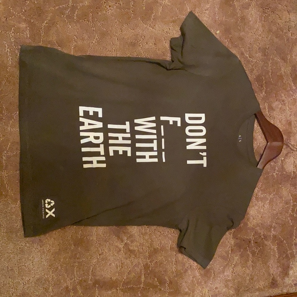 Armani Exchange Graphic T Shirt